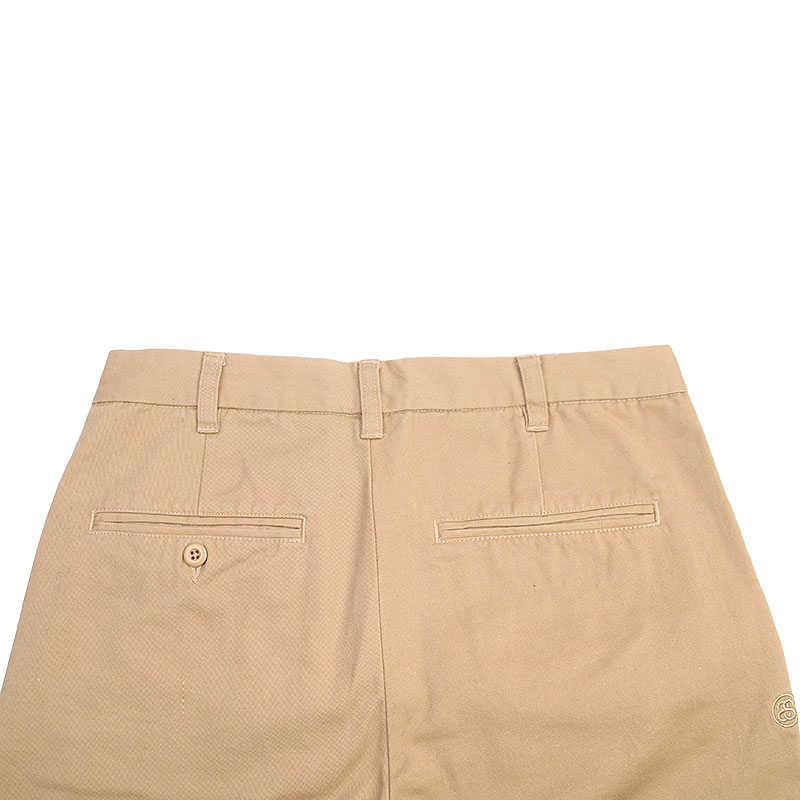 мужские  брюки Stussy Classic Chino Pant 116251-khaki - цена, описание, фото 3